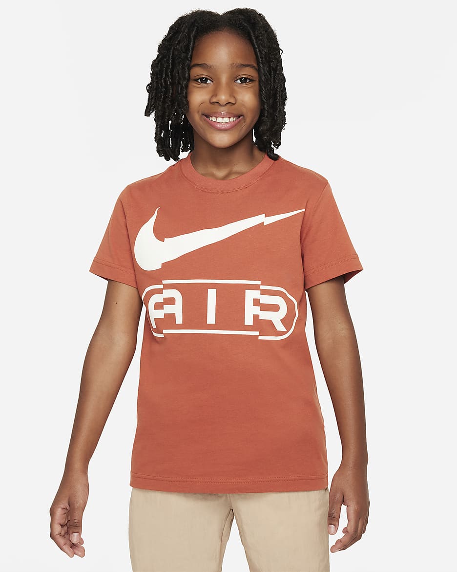 Nike Sportswear Older Kids Girls T Shirt. Nike RO